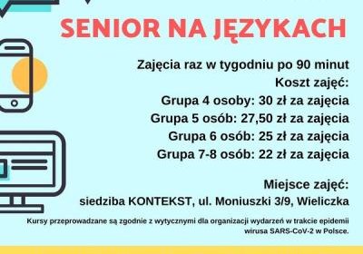 „Senior na językach” w wielickiej bibliotece