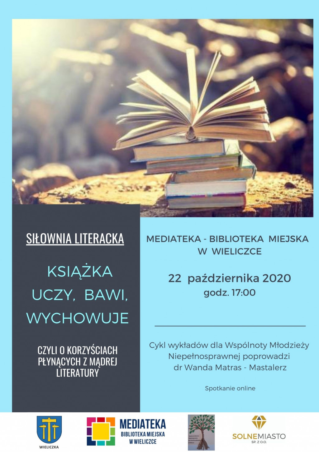 Książka uczy, bawi, wychowuje – czyli o korzyściach płynących z mądrej lektury