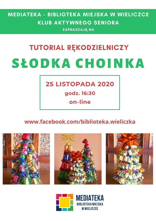 Słodka choinka – tutorial rękodzielniczy