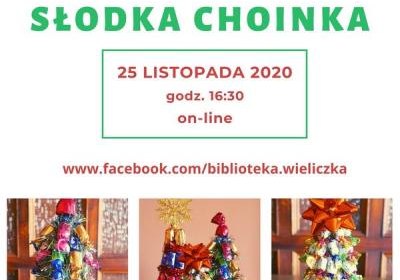 Słodka choinka – tutorial rękodzielniczy