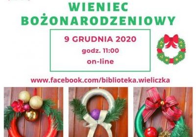 Wieniec bożonarodzeniowy – tutorial rękodzielniczy