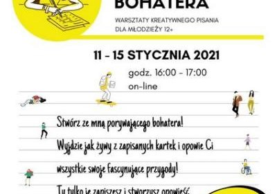 Era bohatera – warsztaty dla młodzieży