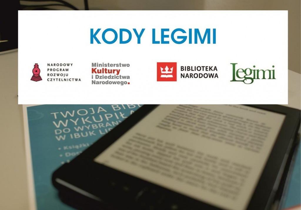 LEGIMI – pod choinkę i nie tylko 104 kody dostępu