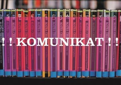 KOMUNIKAT!