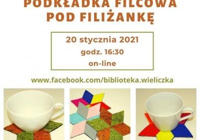 Podkładka filcowa  – tutorial rękodzielniczy