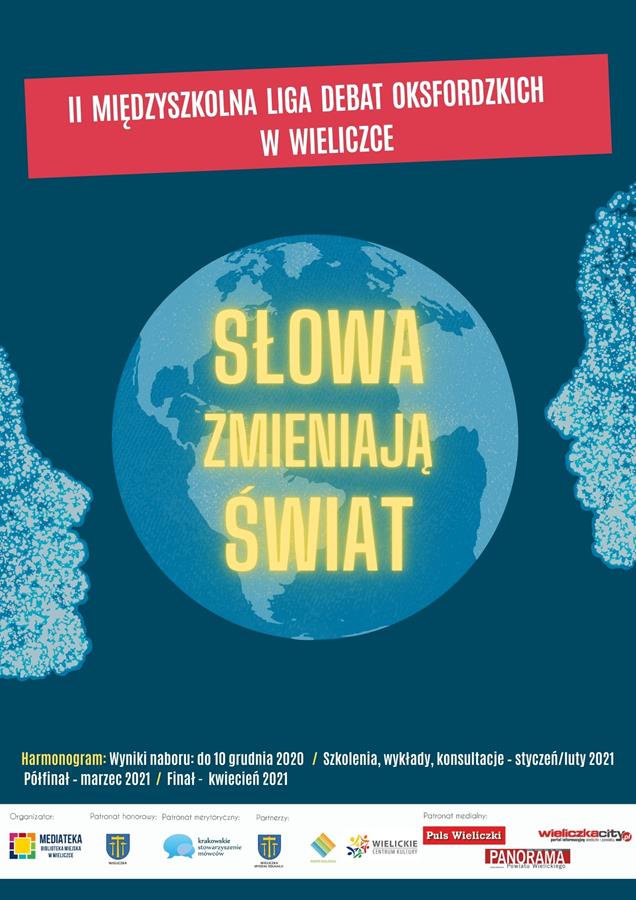 „Słowa zmieniają świat