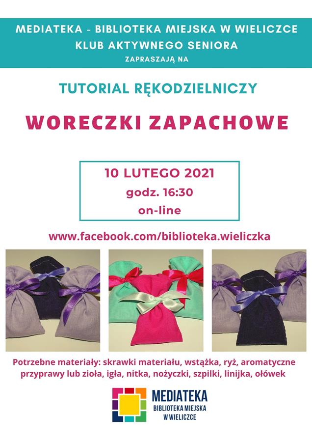 Woreczki zapachowe – tutorial rękodzielniczy