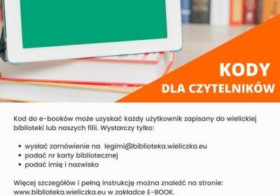 Legimi – kody dla czytelników