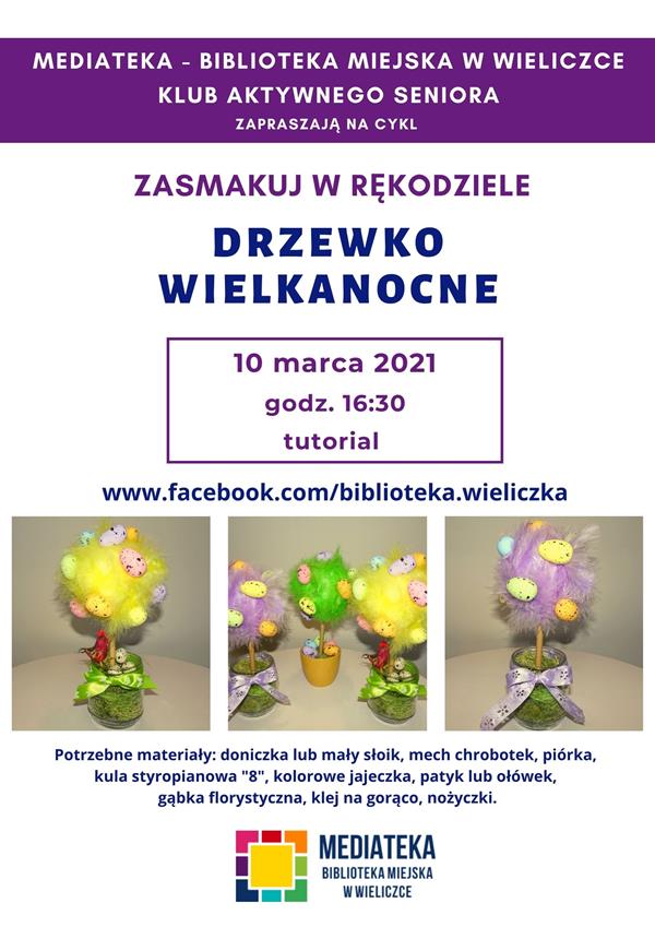 Drzewko wielkanocne  – tutorial rękodzielniczy