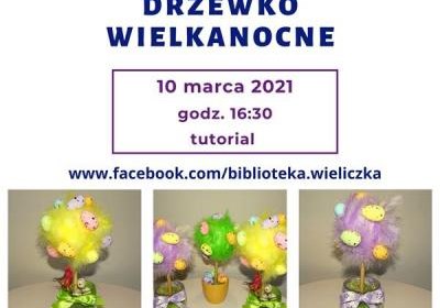 Drzewko wielkanocne  – tutorial rękodzielniczy