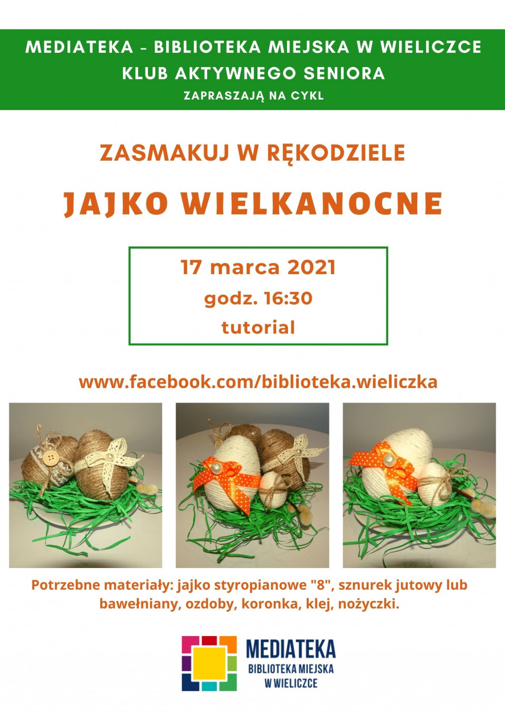 Jajko wielkanocne  – tutorial rękodzielniczy