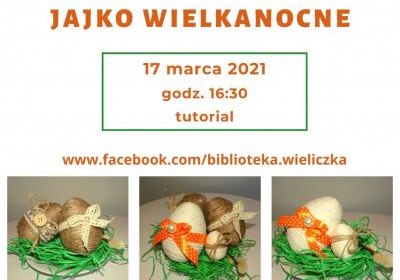 Jajko wielkanocne  – tutorial rękodzielniczy