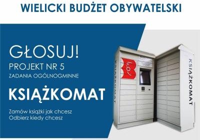 Głosuj na książkomat – wypożyczaj bezpiecznie