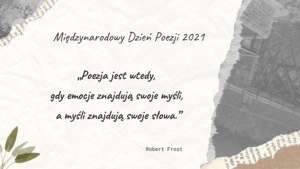 Światowy Dzień Poezji w wielickiej bibliotece