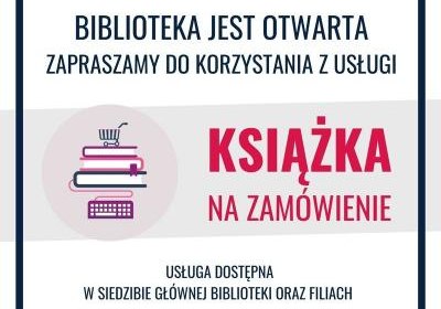 Jesteśmy otwarci dla Was!