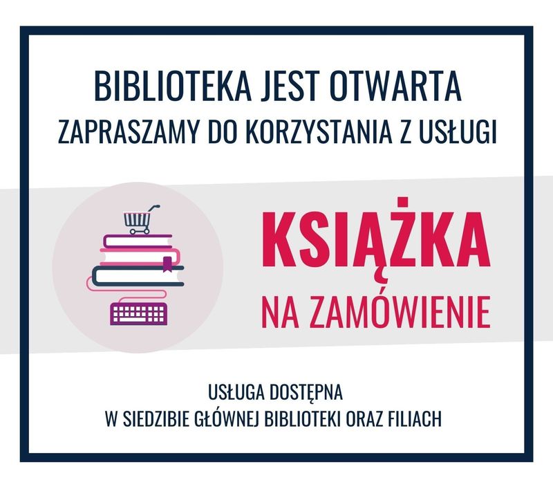 Jesteśmy otwarci dla Was!