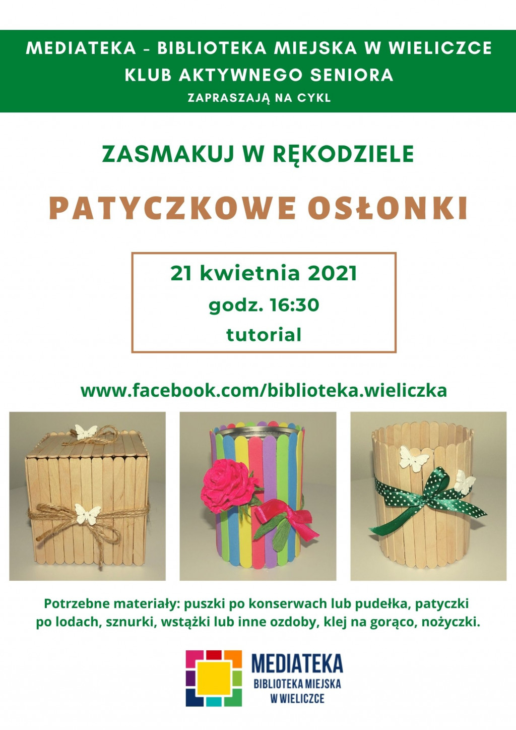 Patyczkowe osłonki  – tutorial rękodzielniczy