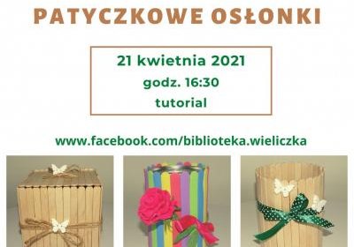 Patyczkowe osłonki  – tutorial rękodzielniczy