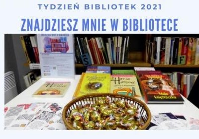 Tydzień bibliotek na filiach bibliotecznych już za nami