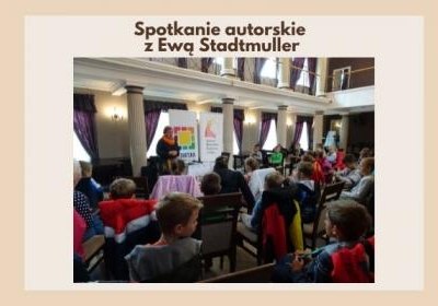 Spotkania autorskie w bibliotekach powiatu wielickiego