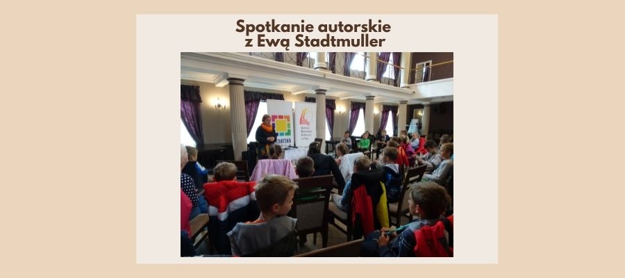 Spotkania autorskie w bibliotekach powiatu wielickiego