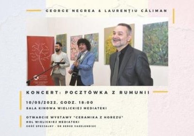 Koncert „Pocztówka z Rumunii”