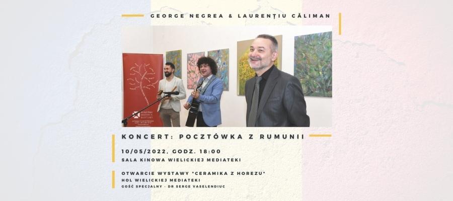 Koncert „Pocztówka z Rumunii”