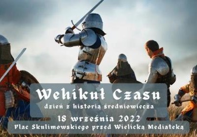 Podróż „Wehikułem czasu” z wielicką biblioteką