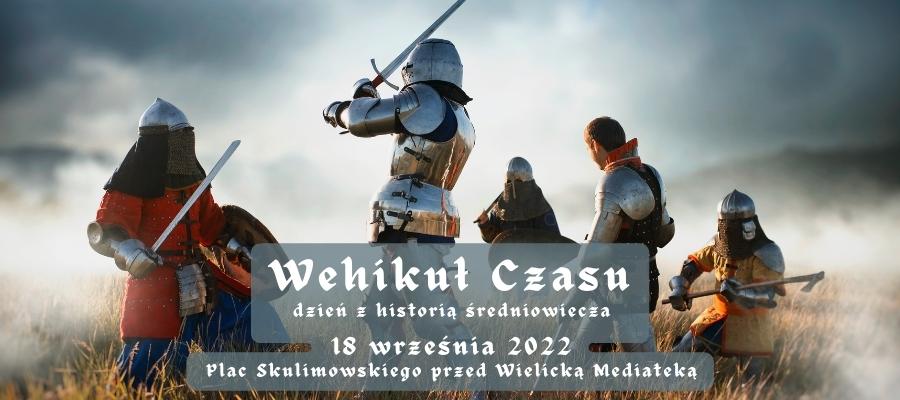 Podróż „Wehikułem czasu” z wielicką biblioteką