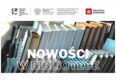 Nowości wydawnicze w Wielickiej bibliotece i jej filiach