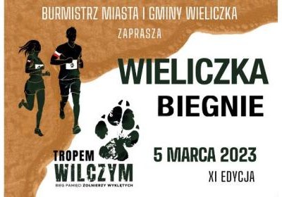 Bieg Tropem Wilczym – Wieliczka (5.03.2023)