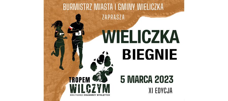 Bieg Tropem Wilczym – Wieliczka (5.03.2023)