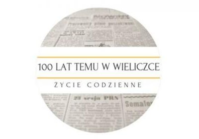 100 lat temu w Wieliczce / luty 1923