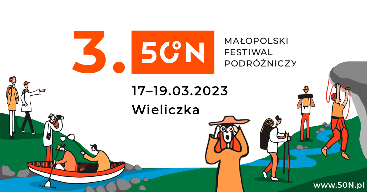 Małopolski Festiwal Podróżniczy zawita do Wieliczki