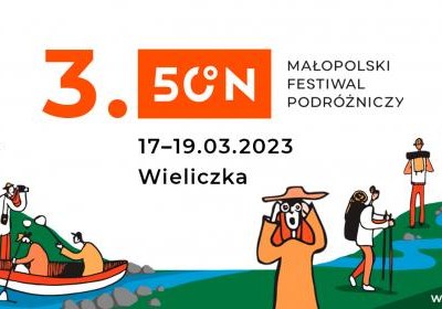 Małopolski Festiwal Podróżniczy zawita do Wieliczki