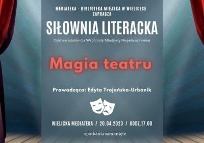 Warsztaty teatralne czas zacząć!