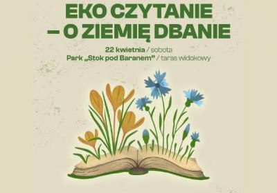 Eko Czytanie - o Ziemię dbanie!