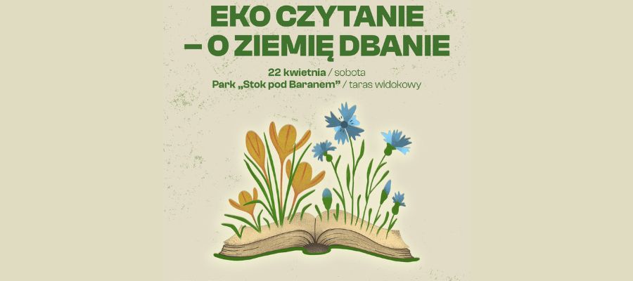 Eko Czytanie - o Ziemię dbanie!