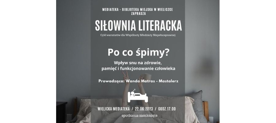 Po co śpimy? Wpływ snu na zdrowie, pamięć i funkcjonowanie człowieka