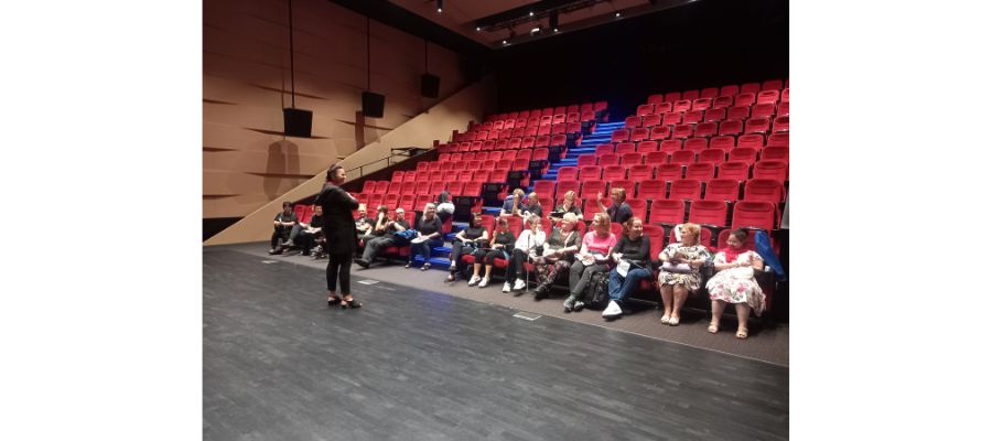 Październikowe spotkanie teatralne Magia Teatru