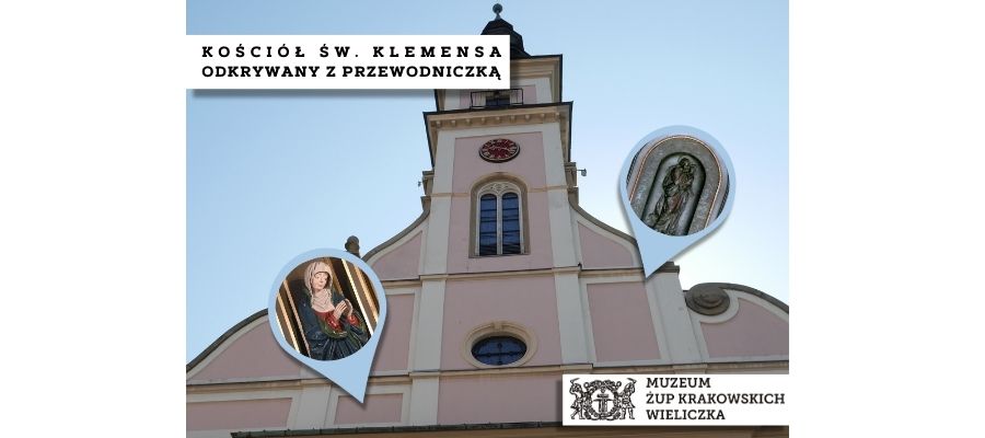 Kościół św. Klemensa odkrywany z przewodniczką