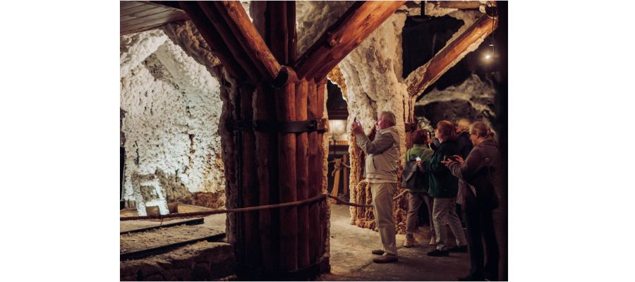 Senior w Muzeum: Krok w głąb kopalni – krokiem ku zdrowiu