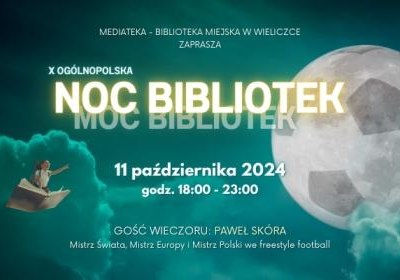 Noc Bibliotek