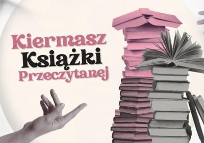 Zapraszamy na biblioteczny Kiermasz Książki Przeczytanej!