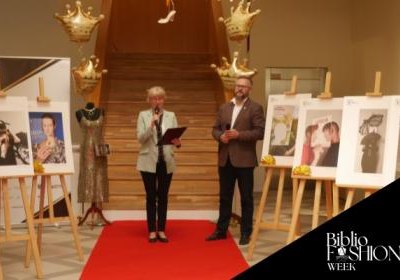 Inauguracja projektu Biblio Fashion Week – Tydzień Bibliotek inspirowany modą