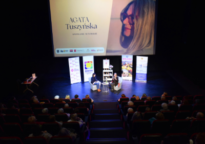 Spotkanie autorskie z Agatą Tuszyńską
