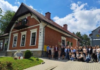 Wyjazd szkoleniowy bibliotekarzy