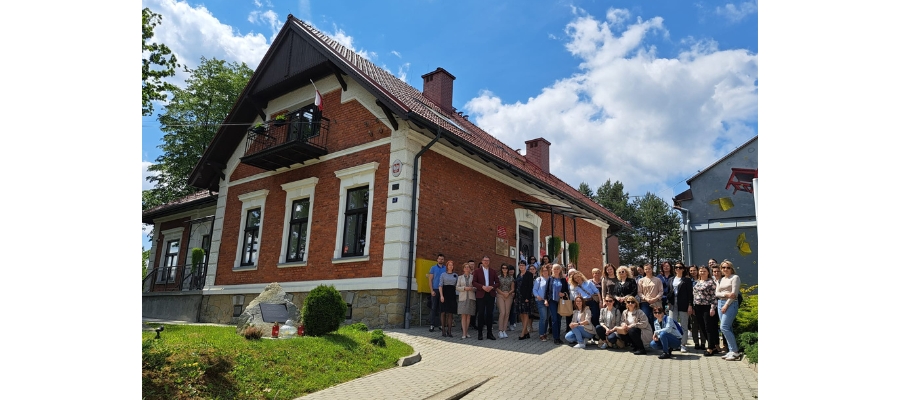 Wyjazd szkoleniowy bibliotekarzy