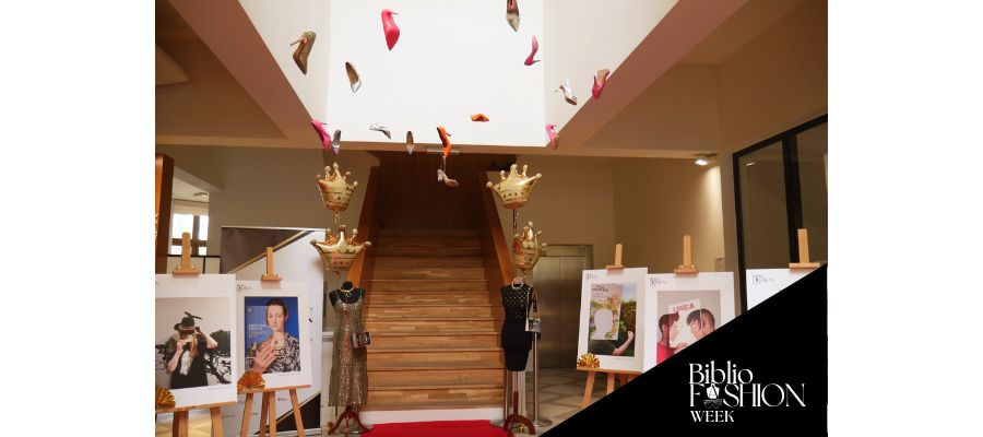 Podsumowanie projektu Biblio Fashion Week – Tydzień Bibliotek inspirowany modą