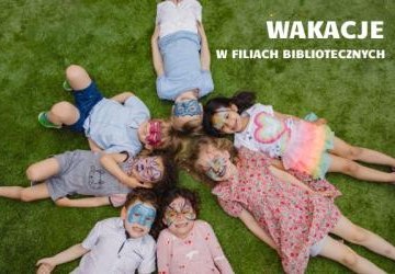 Oferta wakacyjna filii bibliotecznych!